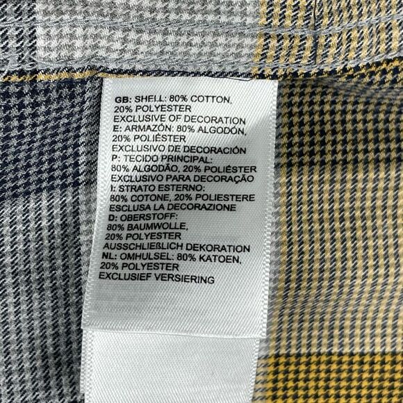 The North Face Checked Cotton Button Front Shirt - Men’s M - Picture 6 of 6